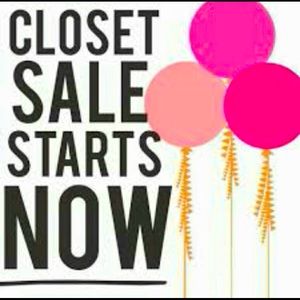 🎈 ENTIRE CLOSET MARKDOWN